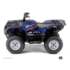   Karosszéria védő dekor matrica készlet Quad YAMAHA Flow Narancs Széria