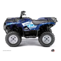   Karosszéria védő dekor matrica készlet Quad YAMAHA Eraser Kék Széria