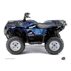   Karosszéria védő dekor matrica készlet Quad YAMAHA Predator Kék Széria