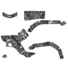 Karosszéria védő dekor matrica készlet Quad YAMAHA Camo Szürke Széria
