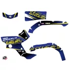 Karosszéria védő dekor matrica készlet Quad YAMAHA Flow Sárga Széria