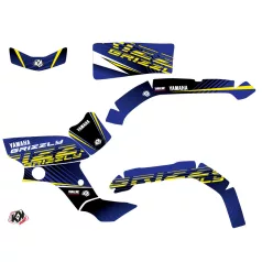   Karosszéria védő dekor matrica készlet Quad YAMAHA Flow Sárga Széria