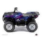 Karosszéria védő dekor matrica készlet Quad YAMAHA Flow Rose Széria
