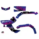 Karosszéria védő dekor matrica készlet Quad YAMAHA Flow Rose Széria