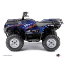 Karosszéria védő dekor matrica készlet Quad YAMAHA Flow Narancs Széria