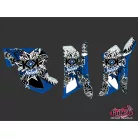Karosszéria védő dekor matrica készlet Quad YAMAHA Demon Kék Széria