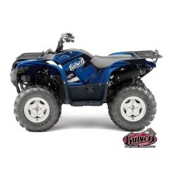   Karosszéria védő dekor matrica készlet Quad YAMAHA Factory Kék Széria