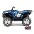 Karosszéria védő dekor matrica készlet Quad YAMAHA Graff Kék Széria