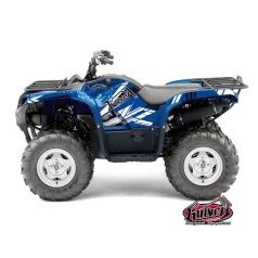   Karosszéria védő dekor matrica készlet Quad YAMAHA Spirit Kék Széria