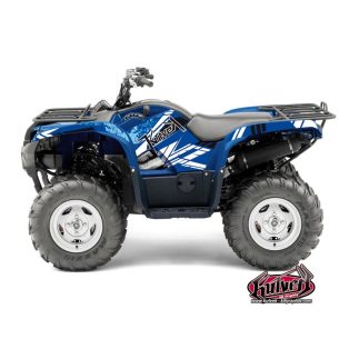   Karosszéria védő dekor matrica készlet Quad YAMAHA Spirit Kék Széria