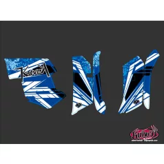   Karosszéria védő dekor matrica készlet Quad YAMAHA Spirit Kék Széria