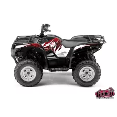   Karosszéria védő dekor matrica készlet Quad YAMAHA Graff Piros Széria