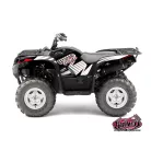 Karosszéria védő dekor matrica készlet Quad YAMAHA Factory Piros Széria
