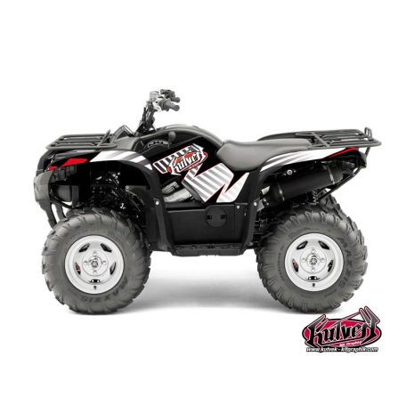 Karosszéria védő dekor matrica készlet Quad YAMAHA Factory Piros Széria
