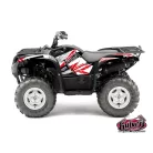 Karosszéria védő dekor matrica készlet Quad YAMAHA Spirit Piros Széria