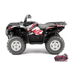   Karosszéria védő dekor matrica készlet Quad YAMAHA Spirit Piros Széria