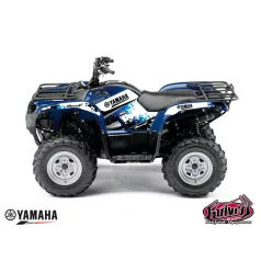   Karosszéria védő dekor matrica készlet Quad YAMAHA Hangtown Széria