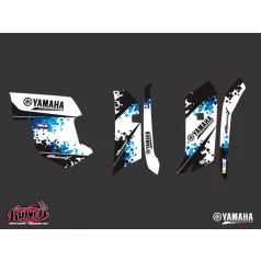   Karosszéria védő dekor matrica készlet Quad YAMAHA Hangtown Széria