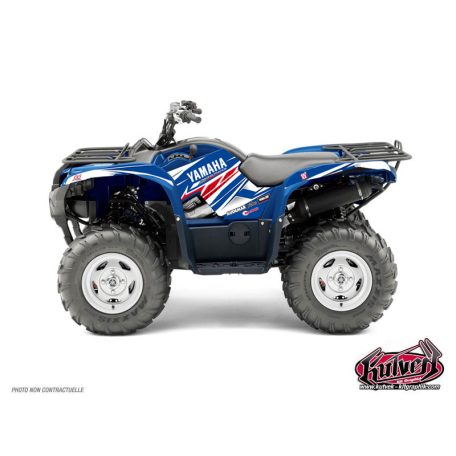 Karosszéria védő dekor matrica készlet Quad YAMAHA Replica romain couprie 2012 Széria