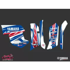   Karosszéria védő dekor matrica készlet Quad YAMAHA Replica romain couprie 2012 Széria