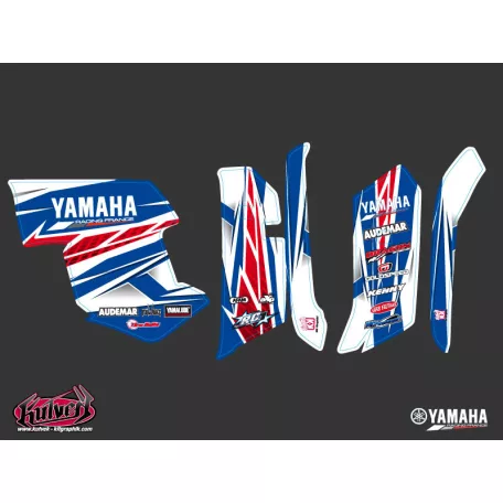 Karosszéria védő dekor matrica készlet Quad YAMAHA Replica romain couprie 2012 Széria