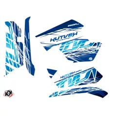   Karosszéria védő dekor matrica készlet Quad YAMAHA Eraser Kék Széria