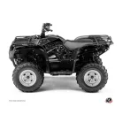 Karosszéria védő dekor matrica készlet Quad YAMAHA Zombies dark Fekete Széria