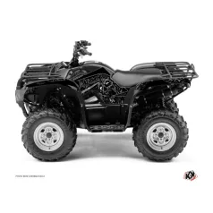   Karosszéria védő dekor matrica készlet Quad YAMAHA Zombies dark Fekete Széria