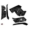   Karosszéria védő dekor matrica készlet Quad YAMAHA Zombies dark Fekete Széria