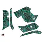 Karosszéria védő dekor matrica készlet Quad YAMAHA Camo Zöld Széria