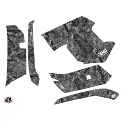   Karosszéria védő dekor matrica készlet Quad YAMAHA Camo Szürke Széria