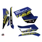 Karosszéria védő dekor matrica készlet Quad YAMAHA Flow Sárga Széria