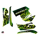 Karosszéria védő dekor matrica készlet Quad YAMAHA Wild Zöld Széria