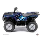 Karosszéria védő dekor matrica készlet Quad YAMAHA Wild Kék Széria