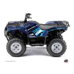   Karosszéria védő dekor matrica készlet Quad YAMAHA Wild Kék Széria