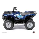 Karosszéria védő dekor matrica készlet Quad YAMAHA Eraser Kék Széria