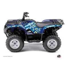   Karosszéria védő dekor matrica készlet Quad YAMAHA Freegun eyed Kék Széria