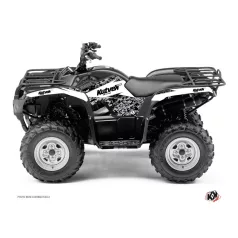   Karosszéria védő dekor matrica készlet Quad YAMAHA Predator Fehér Széria