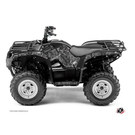 Karosszéria védő dekor matrica készlet Quad YAMAHA Camo Szürke Széria
