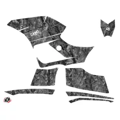   Karosszéria védő dekor matrica készlet Quad YAMAHA Camo Szürke Széria