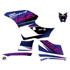   Karosszéria védő dekor matrica készlet Quad YAMAHA Flow Rose Széria