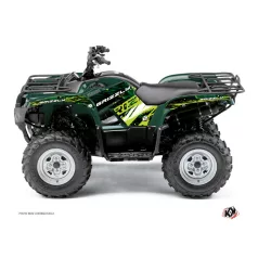   Karosszéria védő dekor matrica készlet Quad YAMAHA Wild Zöld Széria