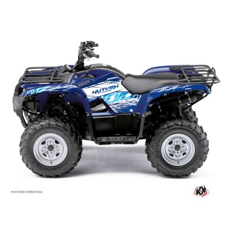 Karosszéria védő dekor matrica készlet Quad YAMAHA Eraser Kék Széria