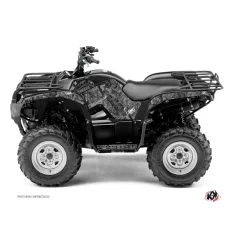   Karosszéria védő dekor matrica készlet Quad YAMAHA Camo Szürke Széria