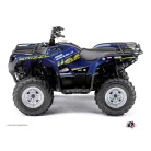 Karosszéria védő dekor matrica készlet Quad YAMAHA Flow Sárga Széria