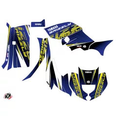   Karosszéria védő dekor matrica készlet Quad YAMAHA Flow Sárga Széria