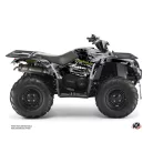 Karosszéria védő dekor matrica készlet Quad YAMAHA Wild Szürke Széria