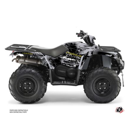 Karosszéria védő dekor matrica készlet Quad YAMAHA Wild Szürke Széria