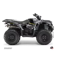   Karosszéria védő dekor matrica készlet Quad YAMAHA Wild Szürke Széria