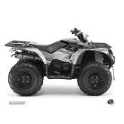 Karosszéria védő dekor matrica készlet Quad YAMAHA Eraser Szürke Széria